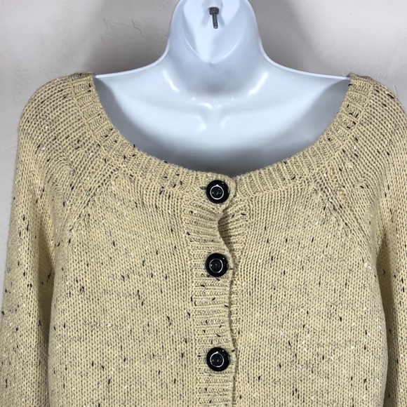 Market & Spruce Stitch Fix back button sweater size large - Picture 7 of 10